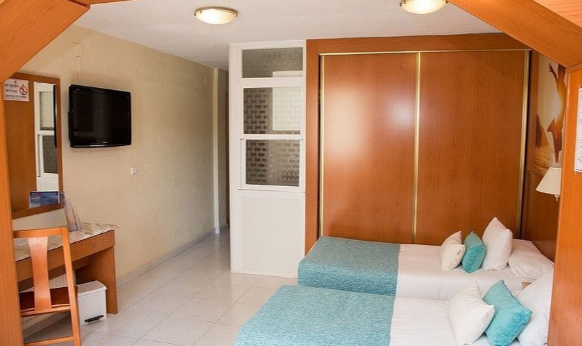 Apartamento estándar (estudio + 1 dormitorio + terraza) 6/6 Apartamentos BC Music Resort™ (Recommended for Adults) Benidorm