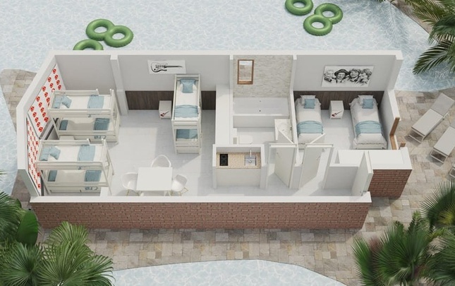 Apartamento Estándar (Estudio + 1 Dormitorio) 7/8 PREMIUM Apartamentos BC Music Resort™ (Recommended for Adults) Benidorm