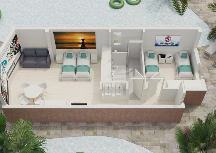 Party studio 2/5 premium Apartamentos BC Music Resort™ (Recommended for Adults) Benidorm