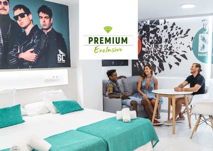 Party studio 2/5 premium Apartamentos BC Music Resort™ (Recommended for Adults) Benidorm