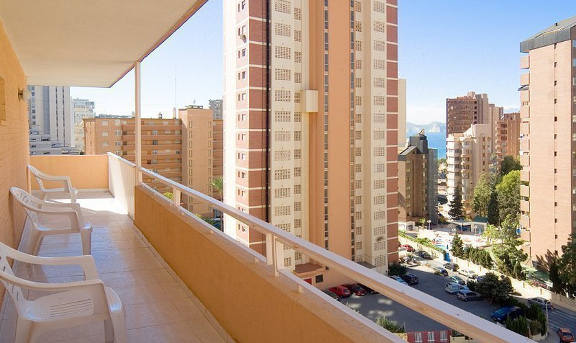 Apartamento estándar (estudio + 1 dormitorio + terraza) 6/6 premium Apartamentos BC Music Resort™ (Recommended for Adults) Benidorm