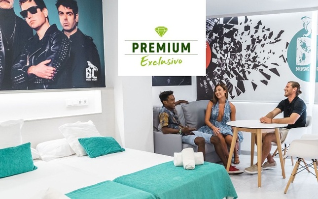 Party Studio 2/5 Premium Apartamentos BC Music Resort™ (Recommended for Adults) Benidorm
