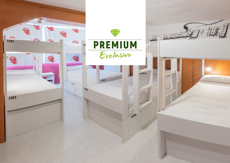 Apartamento estándar (estudio + 1 dormitorio) 7/8 premium Apartamentos BC Music Resort™ (Recommended for Adults) Benidorm