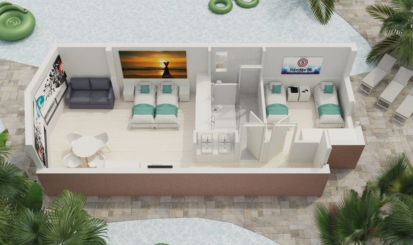 Party studio 2/5 premium Apartamentos BC Music Resort™ (Recommended for Adults) Benidorm