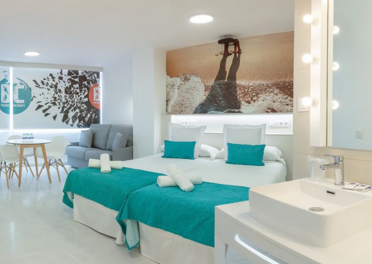 Party studio 2/5 Apartamentos BC Music Resort™ (Recommended for Adults) Benidorm