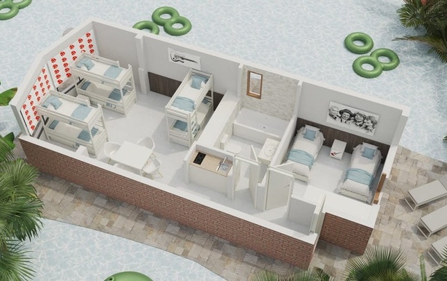 Apartamento Estándar (Estudio + 1 Dormitorio) 7/8 PREMIUM Apartamentos BC Music Resort™ (Recommended for Adults) Benidorm