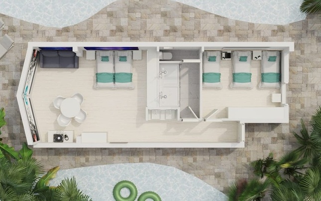 Party Studio 6/6 PREMIUM Apartamentos BC Music Resort™ (Recommended for Adults) Benidorm