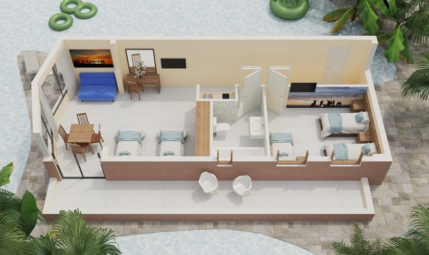 Apartamento Estándar (Estudio + 1 Dormitorio + Terraza) 6/6 PREMIUM Apartamentos BC Music Resort™ (Recommended for Adults) Benidorm Apartamento Estándar (Estudio + 1 Dormitorio + Terraza) 6/6 PREMIUM Apartamentos BC Music Resort™ (Recommended for Adults) Benidorm