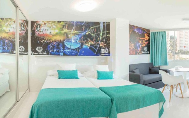 DJ Party Studio 6/6 PREMIUM Apartamentos BC Music Resort™ (Recommended for Adults) Benidorm