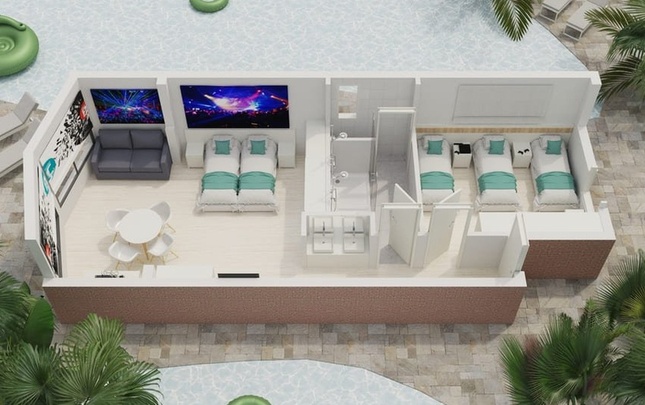 DJ Party Studio 6/6 PREMIUM Apartamentos BC Music Resort™ (Recommended for Adults) Benidorm