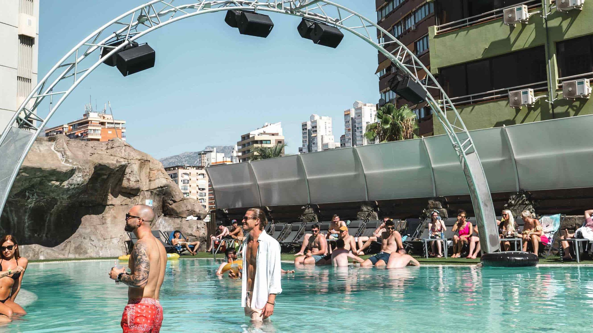 ¡semana santa en bc! Apartamentos BC Music Resort™ (Recommended for Adults) Benidorm