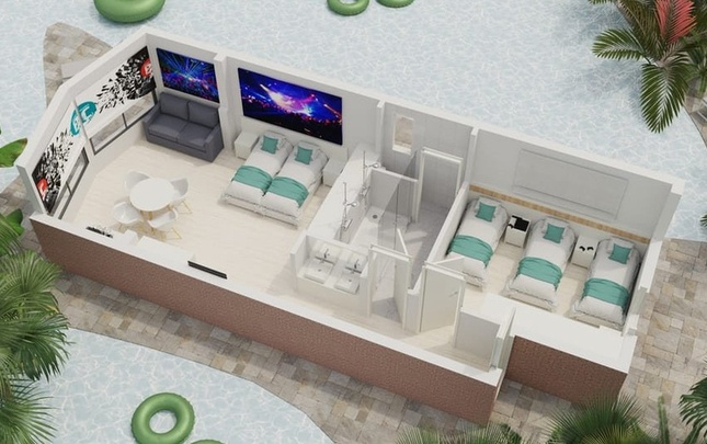 Party Studio 6/6 PREMIUM Apartamentos BC Music Resort™ (Recommended for Adults) Benidorm