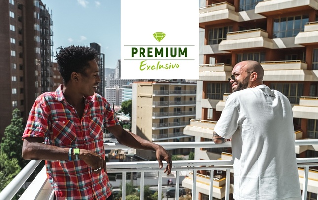 Apartamento Estándar (Estudio + 1 Dormitorio + Terraza) 6/6 PREMIUM Apartamentos BC Music Resort™ (Recommended for Adults) Benidorm