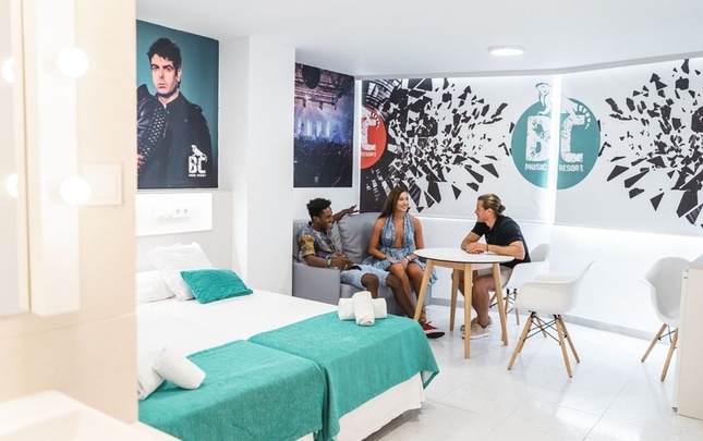 Party Studio 2/5 Premium Apartamentos BC Music Resort™ (Recommended for Adults) Benidorm