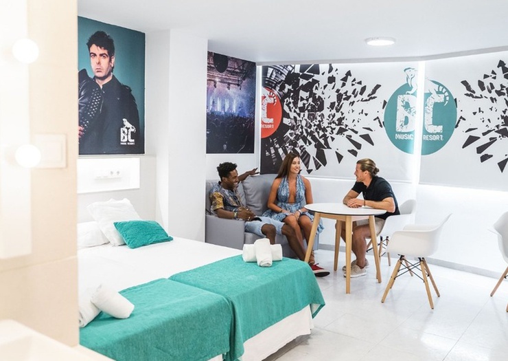 Party studio 2/5 premium Apartamentos BC Music Resort™ (Recommended for Adults) Benidorm