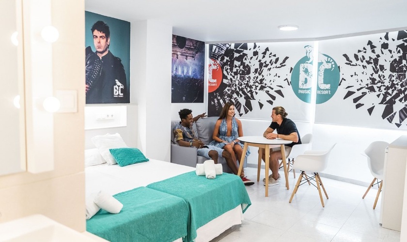Party Studio 2/5 Premium Apartamentos BC Music Resort™ (Recommended for Adults) Benidorm Party Studio 2/5 Premium Apartamentos BC Music Resort™ (Recommended for Adults) Benidorm