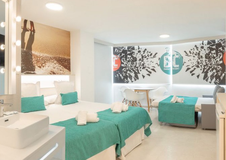 Party studio 6/6 premium Apartamentos BC Music Resort™ (Recommended for Adults) Benidorm