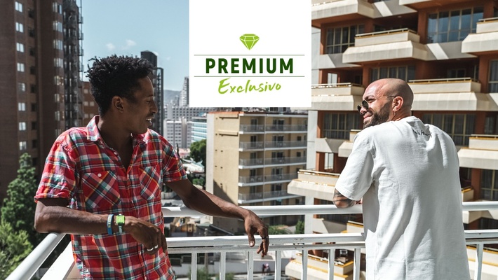 Apartamento Estándar (Estudio + 1 Dormitorio + Terraza) 6/6 PREMIUM Apartamentos BC Music Resort™ (Recommended for Adults) Benidorm