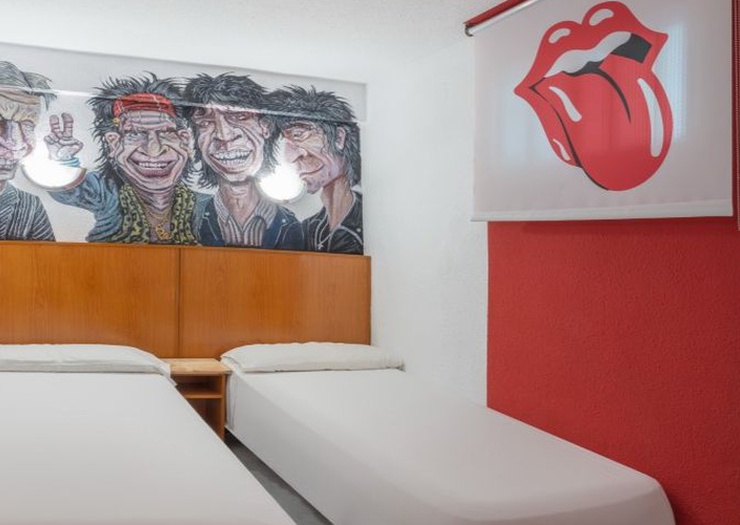 Apartamento estándar (estudio + 1 dormitorio) 7/8 premium Apartamentos BC Music Resort™ (Recommended for Adults) Benidorm