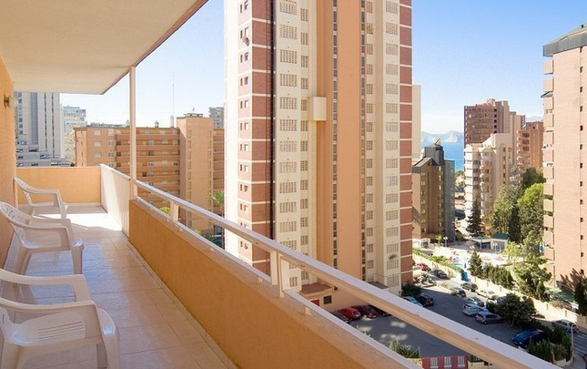 Apartamento Estándar (Estudio + 1 Dormitorio + Terraza) 6/6 PREMIUM Apartamentos BC Music Resort™ (Recommended for Adults) Benidorm