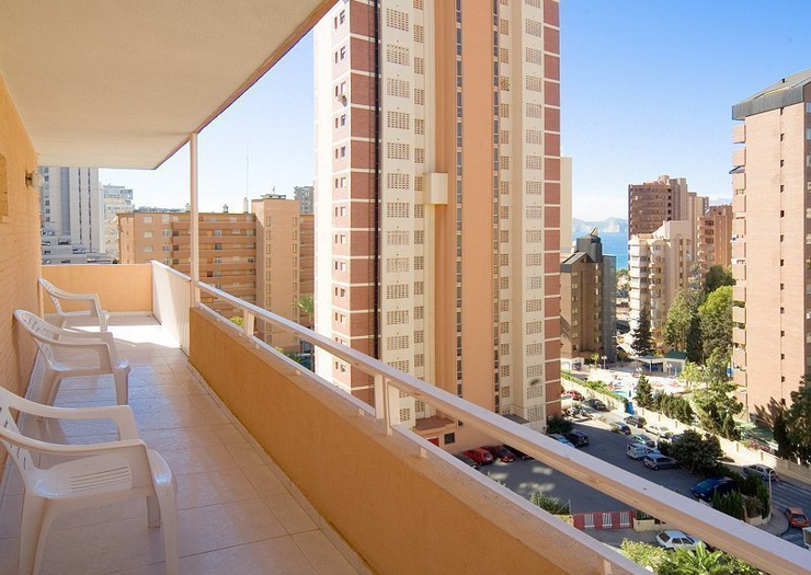 Apartamento estándar (estudio + 1 dormitorio + terraza) 6/6 Apartamentos BC Music Resort™ (Recommended for Adults) Benidorm