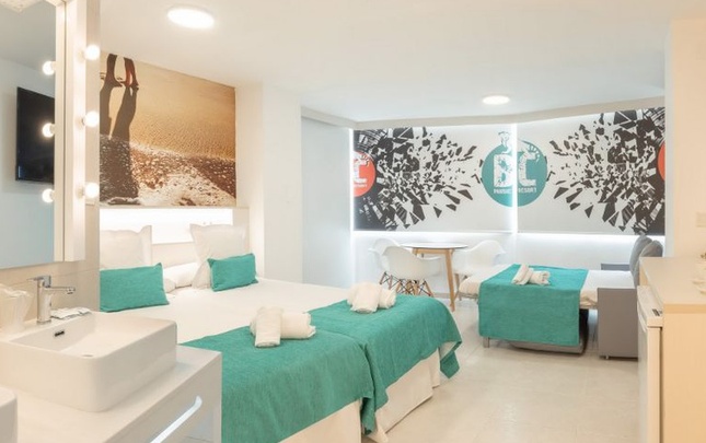 Party Studio 6/6 PREMIUM Apartamentos BC Music Resort™ (Recommended for Adults) Benidorm