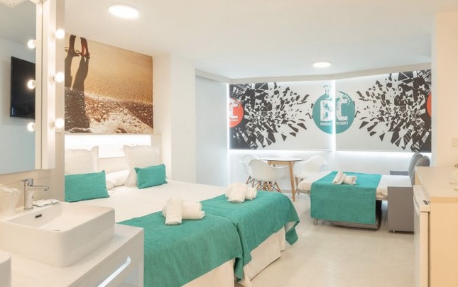 Party studio 6/6 premium Apartamentos BC Music Resort™ (Recommended for Adults) Benidorm