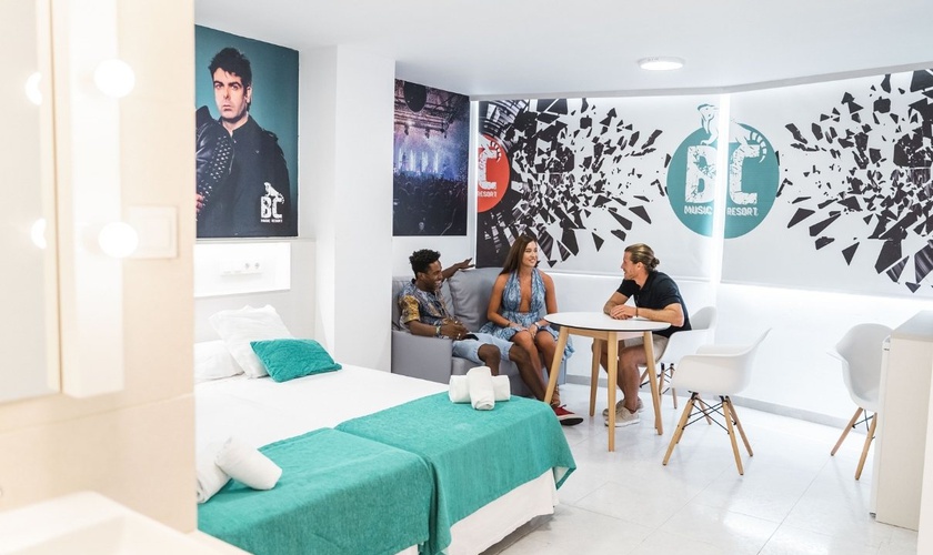 Party Studio 2/5 Apartamentos BC Music Resort™ (Recommended for Adults) Benidorm Party Studio 2/5 Apartamentos BC Music Resort™ (Recommended for Adults) Benidorm