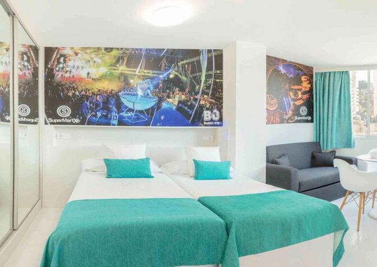 Dj party studio 6/6 premium Apartamentos BC Music Resort™ (Recommended for Adults) Benidorm