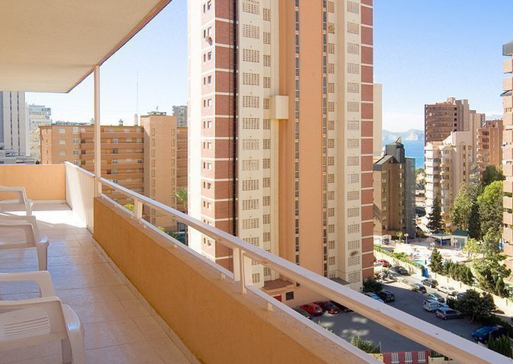 Apartamento estándar (estudio + 1 dormitorio + terraza) 6/6 premium Apartamentos BC Music Resort™ (Recommended for Adults) Benidorm