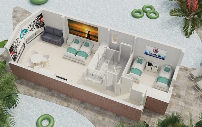 DJ Party Studio 2/5 Premium Apartamentos BC Music Resort™ (Recommended for Adults) Benidorm