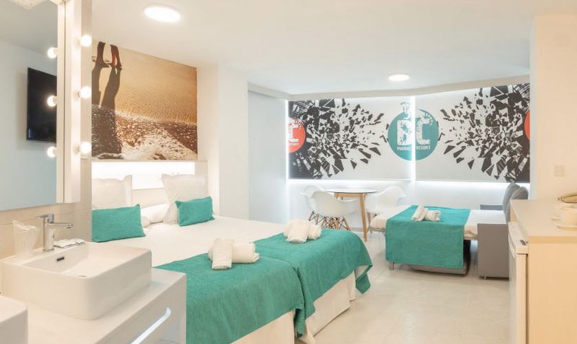 Party Studio 6/6 PREMIUM Apartamentos BC Music Resort™ (Recommended for Adults) Benidorm Party Studio 6/6 PREMIUM Apartamentos BC Music Resort™ (Recommended for Adults) Benidorm