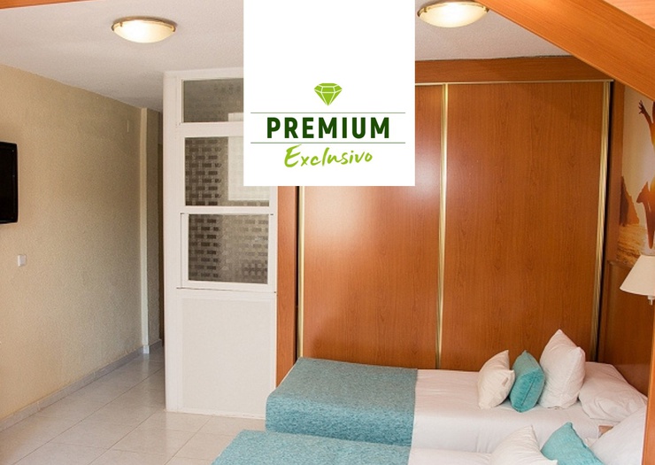Apartamento estándar (estudio + 1 dormitorio) 2/5 premium Apartamentos BC Music Resort™ (Recommended for Adults) Benidorm