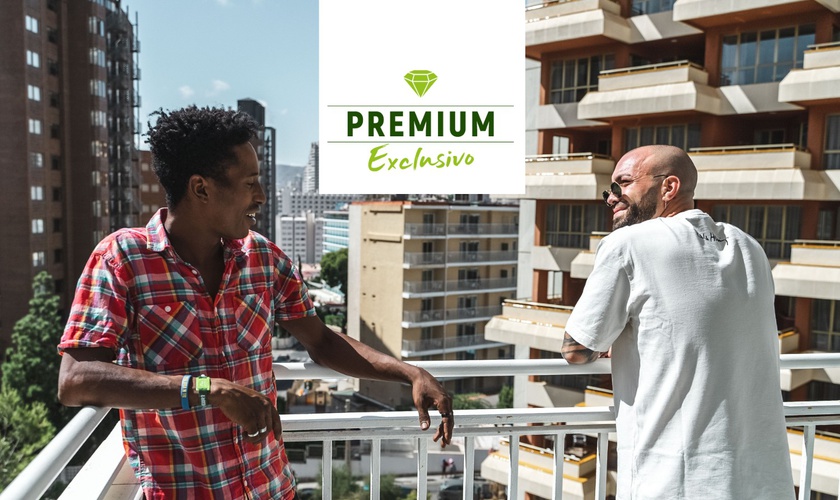 Apartamento Estándar (Estudio + 1 Dormitorio + Terraza) 6/6 PREMIUM Apartamentos BC Music Resort™ (Recommended for Adults) Benidorm Apartamento Estándar (Estudio + 1 Dormitorio + Terraza) 6/6 PREMIUM Apartamentos BC Music Resort™ (Recommended for Adults) Benidorm