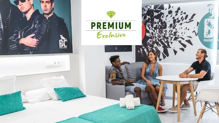 Party Studio 2/5 Premium Apartamentos BC Music Resort™ (Recommended for Adults) Benidorm