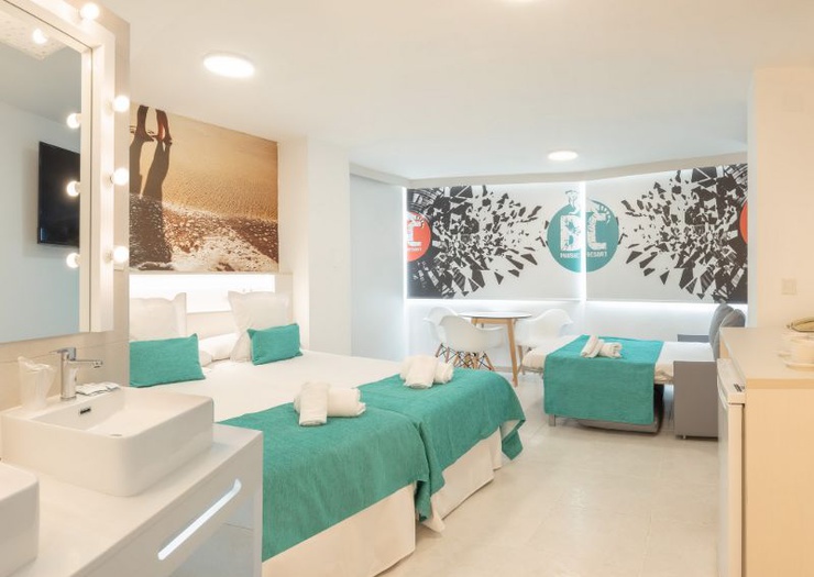 Party studio 6/6 Apartamentos BC Music Resort™ (Recommended for Adults) Benidorm