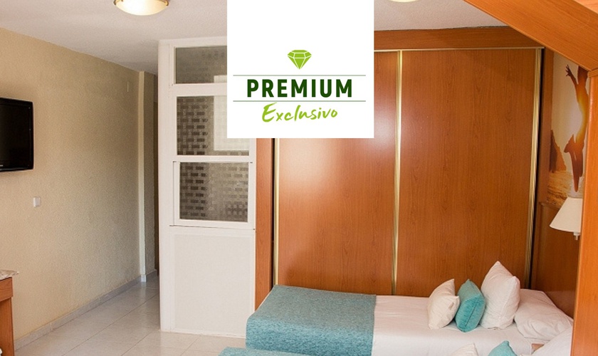 Apartamento estándar (estudio + 1 dormitorio) 2/5 premium Apartamentos BC Music Resort™ (Recommended for Adults) Benidorm