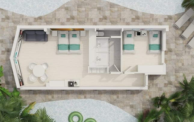 Party Studio 2/5 Premium Apartamentos BC Music Resort™ (Recommended for Adults) Benidorm