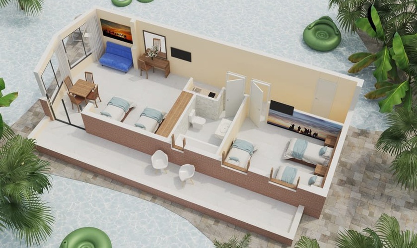 Apartamento Estándar (Estudio + 1 Dormitorio + Terraza) 6/6 PREMIUM Apartamentos BC Music Resort™ (Recommended for Adults) Benidorm Apartamento Estándar (Estudio + 1 Dormitorio + Terraza) 6/6 PREMIUM Apartamentos BC Music Resort™ (Recommended for Adults) Benidorm