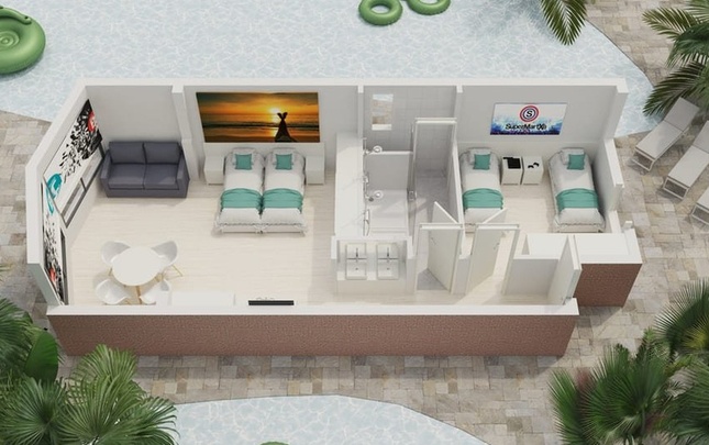 Party studio 2/5 premium Apartamentos BC Music Resort™ (Recommended for Adults) Benidorm