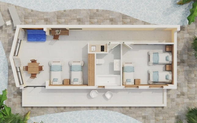 Apartamento Estándar (Estudio + 1 Dormitorio + Terraza) 6/6 PREMIUM Apartamentos BC Music Resort™ (Recommended for Adults) Benidorm