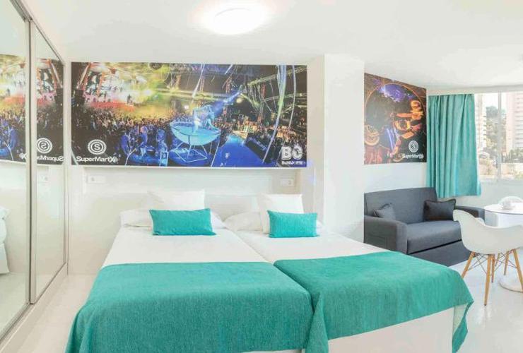 DJ Party Studio 6/6 PREMIUM Apartamentos BC Music Resort™ (Recommended for Adults) Benidorm DJ Party Studio 6/6 PREMIUM Apartamentos BC Music Resort™ (Recommended for Adults) Benidorm