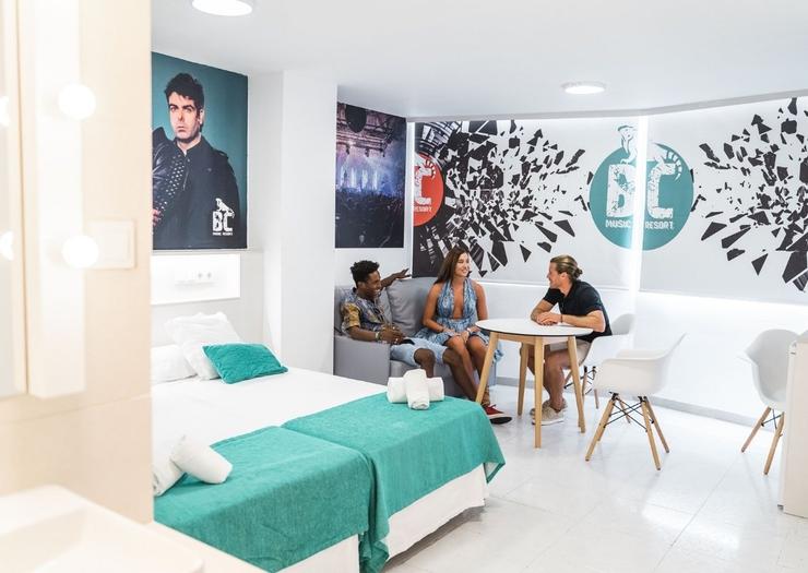 Party Studio 2/5 Apartamentos BC Music Resort™ (Recommended for Adults) Benidorm Party Studio 2/5 Apartamentos BC Music Resort™ (Recommended for Adults) Benidorm