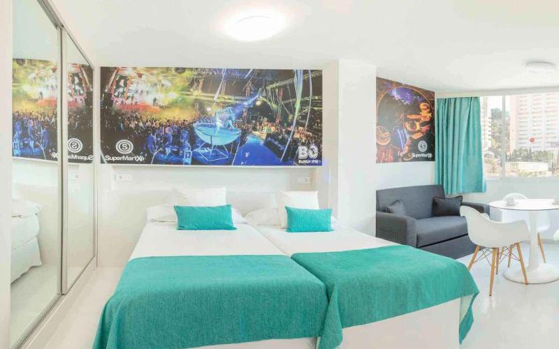 DJ Party Studio 6/6 Apartamentos BC Music Resort™ (Recommended for Adults) Benidorm DJ Party Studio 6/6 Apartamentos BC Music Resort™ (Recommended for Adults) Benidorm