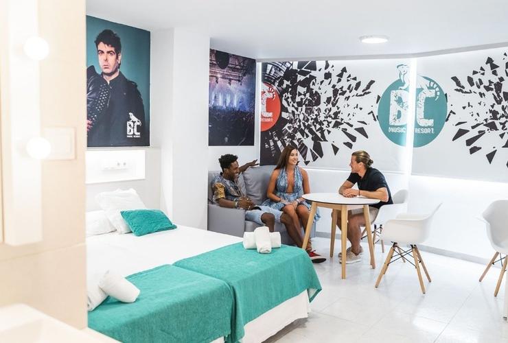 Party Studio 2/5 Premium Apartamentos BC Music Resort™ (Recommended for Adults) Benidorm Party Studio 2/5 Premium Apartamentos BC Music Resort™ (Recommended for Adults) Benidorm