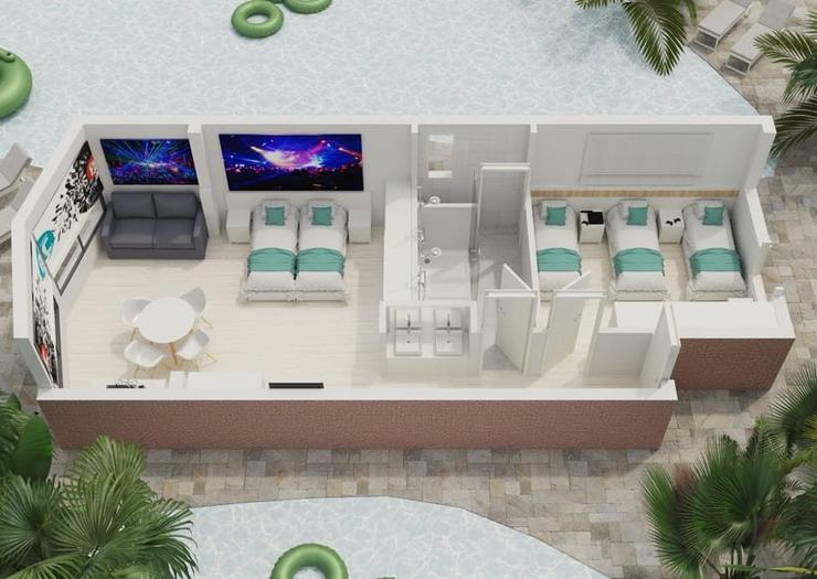 Party Studio 6/6 Apartamentos BC Music Resort™ (Recommended for Adults) Benidorm Party Studio 6/6 Apartamentos BC Music Resort™ (Recommended for Adults) Benidorm