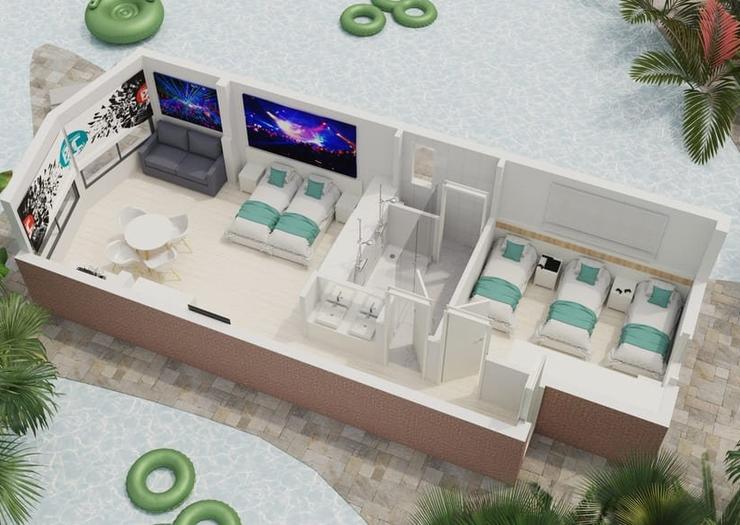 Party Studio 6/6 Apartamentos BC Music Resort™ (Recommended for Adults) Benidorm Party Studio 6/6 Apartamentos BC Music Resort™ (Recommended for Adults) Benidorm